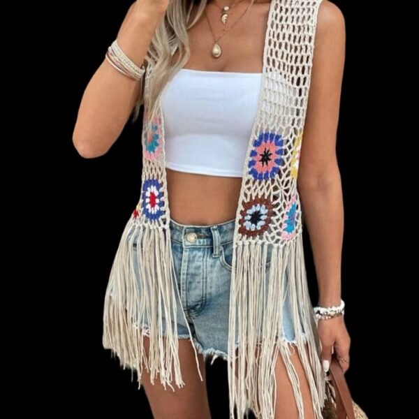Handmade summer vest