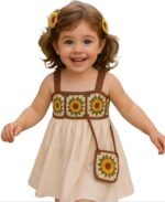 Girls’ summer dress