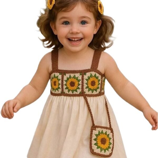 Girls’ summer dress