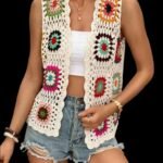 Unique handmade vest