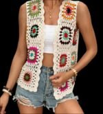 Unique handmade vest