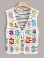 Unique handmade vest - Image 3