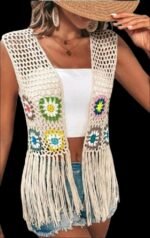 Handmade summer vest - Image 6