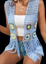Handmade summer vest - Image 5
