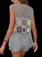 Handmade summer vest - Image 3
