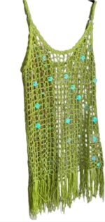 Shiny & cozy vibes  Handmade crochet summer top - Image 5