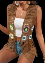 Handmade summer vest - Image 4