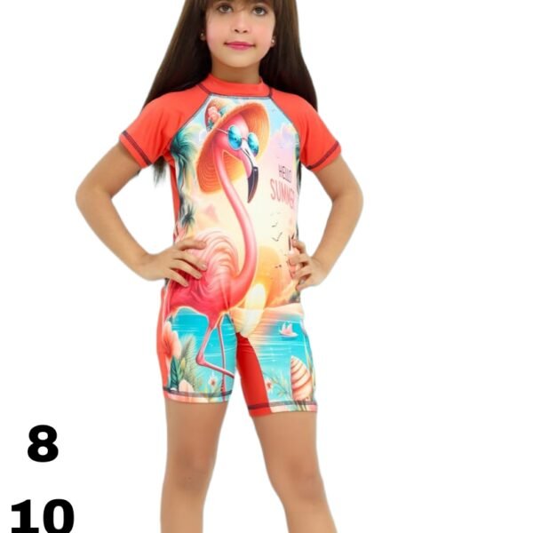 Girls swimsuit