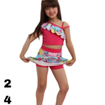 Girls swimsuit