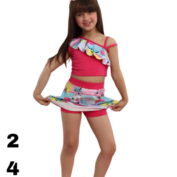 Girls swimsuit