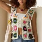 Unique handmade vest - Image 2