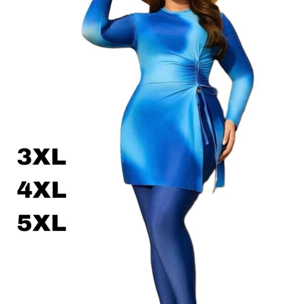 Bigsized burkini