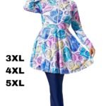 Bigsized burkini