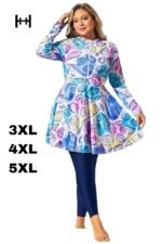 Bigsized burkini