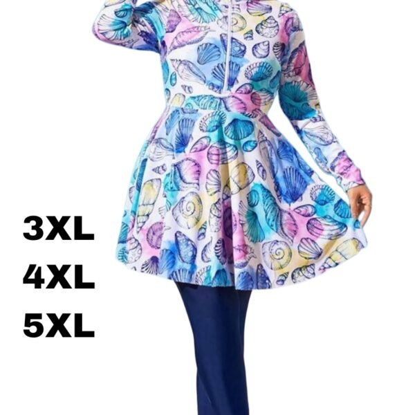 Bigsized burkini