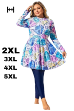 Bigsized burkini - Image 3