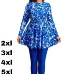 Bigsized burkini