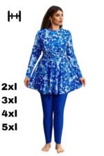 Bigsized burkini