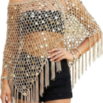 Crochet cover up